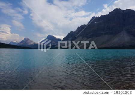 Canadian Rocky Bow Lake Canadian Rocky Bow Lake 19301808