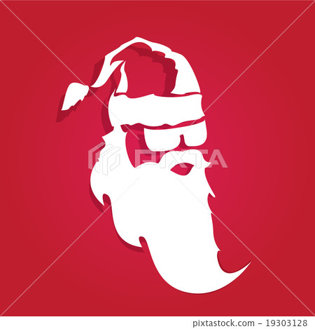 Christmas hipster greeting card - Stock Illustration [19303128] - PIXTA