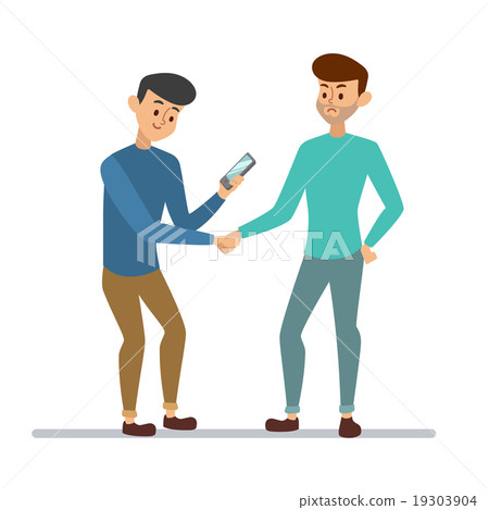 Computer gadgets enthralment people relations 19303904