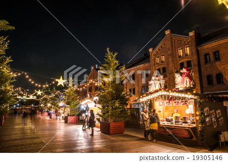 橫濱紅磚倉庫聖誕市場 橫濱紅磚倉庫聖誕市場 19305146