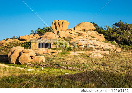 Rocks in the Brittany Rocks in the Brittany 19305392