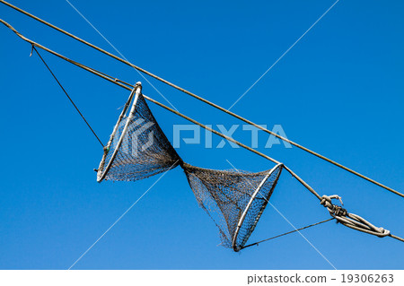 Fishing sign on a fishing boat 19306263