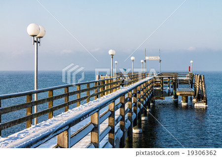 Jetty in Wustrow Jetty in Wustrow 19306362
