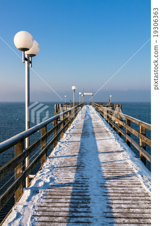 Jetty  in Wustrow 19306363