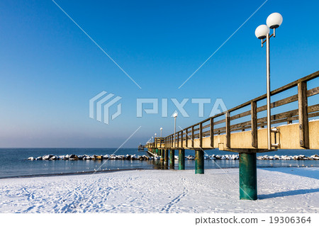Jetty  in Wustrow 19306364