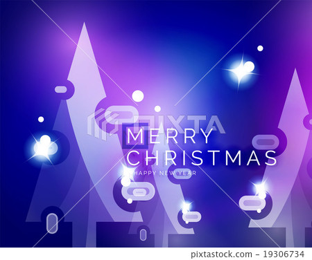 Vector Merry Christmas abstract background Vector Merry Christmas abstract background 19306734