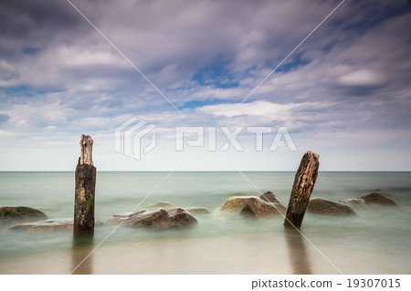 Groynes on the Baltic Sea 19307015