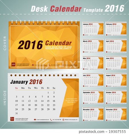 Desk Calendar 2016 Desk Calendar 2016