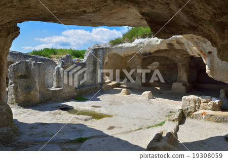 Ancient city of Eski-Kermen Ancient city of Eski-Kermen 19308059