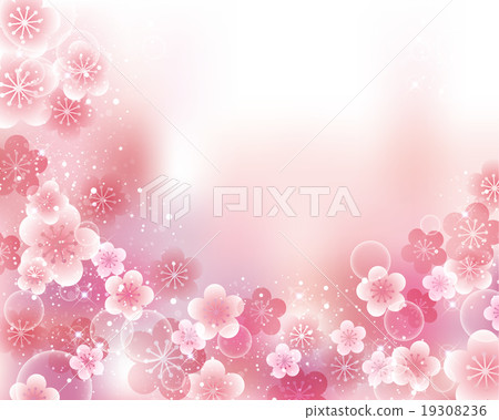 Plum spring background Plum spring background 19308236