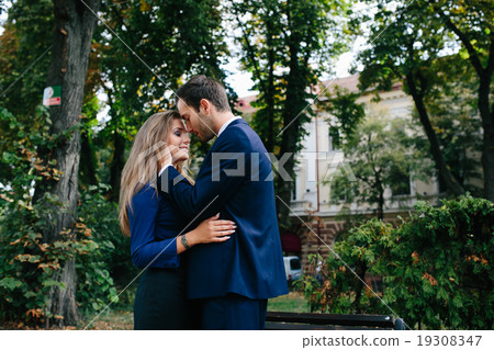 beautiful couple in each other's arms beautiful couple in each other's arms 19308347