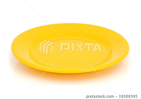 Yellow plate 19308395