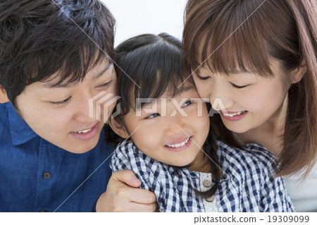 Three Japanese families 19309099