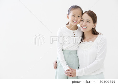 日本的母親和女兒 日本的母親和女兒 19309155