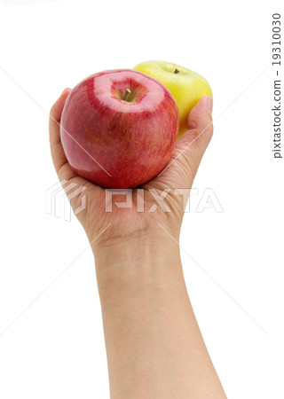 Grasped apples 19310030