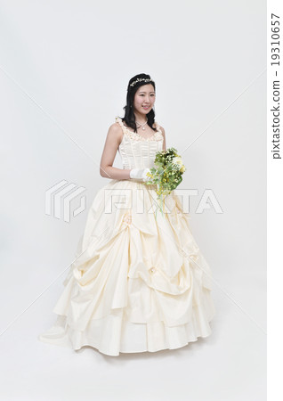 Variety rich and easy-to-use white background Wedding / Bridal People photo Variety rich and easy-to-use white background Wedding / Bridal People photo 19310657
