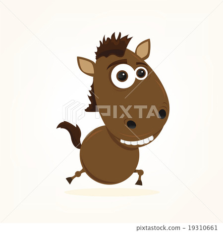 Cartoon Horse Cartoon Horse 19310661