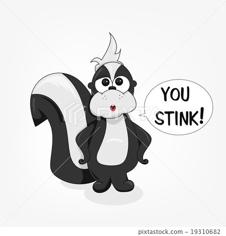 Cartoon Skunk Cartoon Skunk 19310682