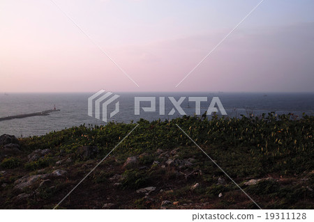 View from Taiwan Kaohsiung Flag Lighthouse View from Taiwan Kaohsiung Flag Lighthouse 19311128
