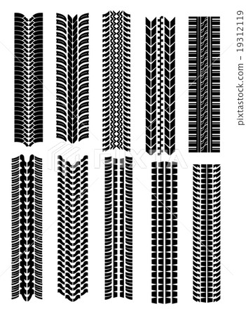 Tire shapes 19312119