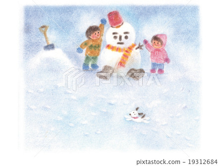 昭和的孩子們雪人 昭和的孩子們雪人 19312684