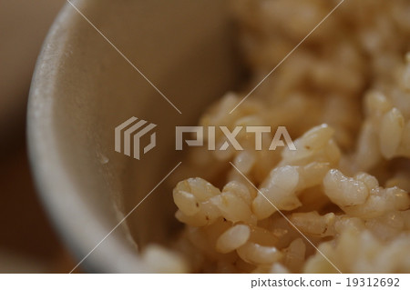 Brown rice rice Brown rice rice 19312692