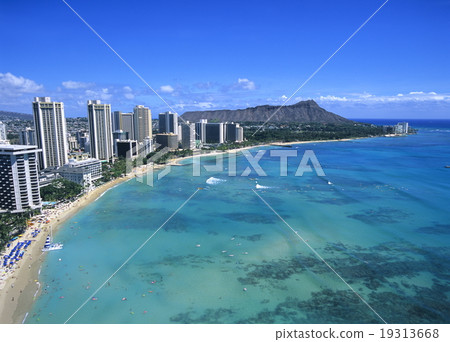 Waikiki Beach Hawaii 19313668