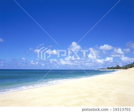 北岸海灘瓦胡島 19313701