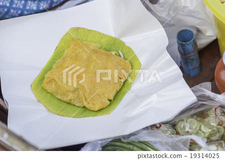 Thai style omelette Thai style omelette 19314025