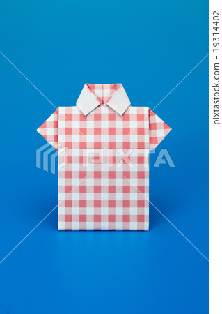 Origami of shirt Origami of shirt 19314402