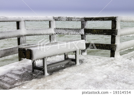 Winter on the Baltic Sea 19314554