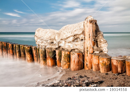 Winter on the Baltic Sea 19314558