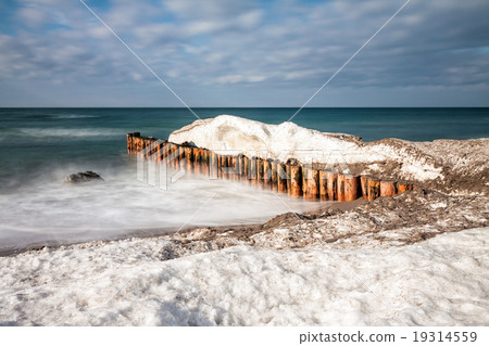 Winter on the Baltic Sea 19314559