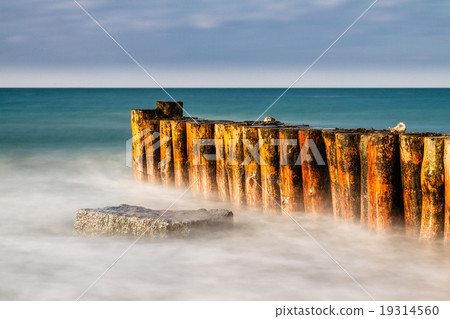 Winter on the Baltic Sea 19314560