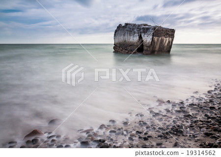 Bunker on the Baltic Sea Bunker on the Baltic Sea 19314562