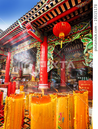 Chinese temple 19315178