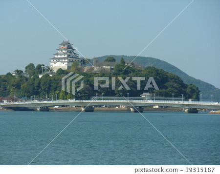 唐津城和舞鶴橋 唐津城和舞鶴橋 19315187