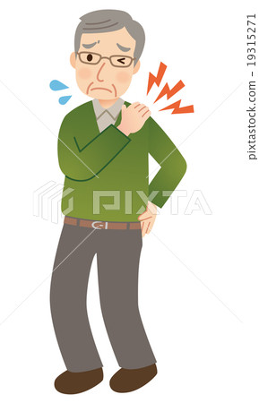 Shoulder pain Elderly male Shoulder pain Elderly male 19315271