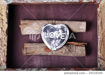 decorative souvenir in the form of heart decorative souvenir in the form of heart 19316594