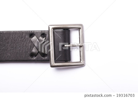Belt with a fastener isolated Belt with a fastener isolated 19316703
