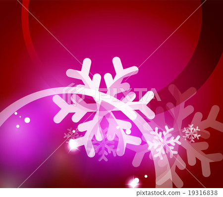 Vector Merry Christmas abstract background 19316838