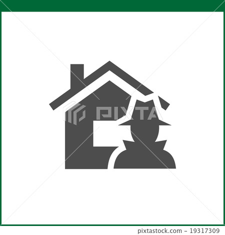 Property insurance icon Property insurance icon 19317309