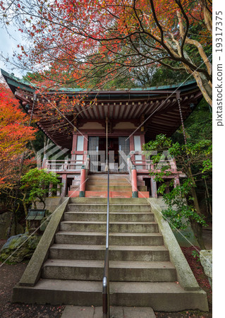 Fall of Bishamon-do monument 19317375