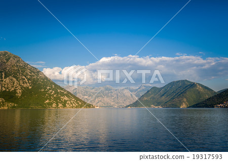 Kotor Bay and ancient monasteries islands 19317593