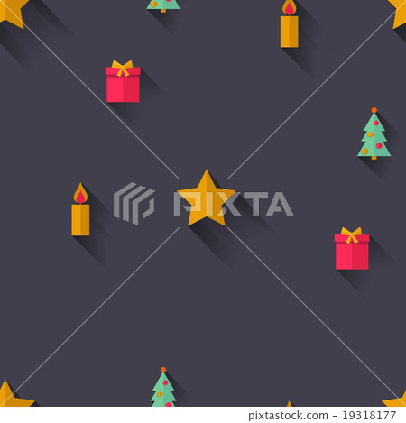 Christmas seamless pattern Christmas seamless pattern 19318177