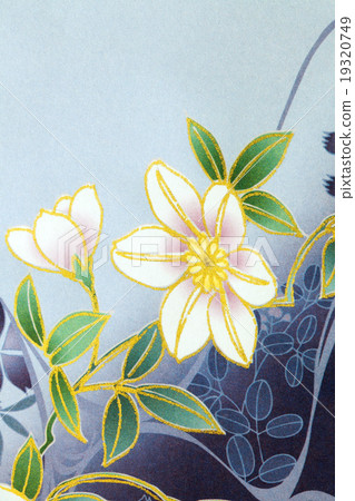 Pattern on the wrapper of the Japanese. 19320749