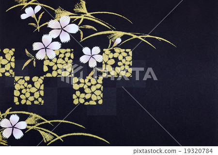 Pattern on the wrapper of the Japanese. 19320784