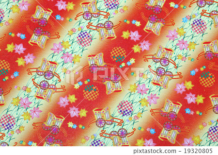 Pattern on the wrapper of the Japanese. Pattern on the wrapper of the Japanese. 19320805