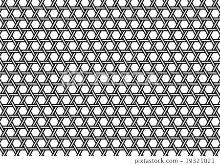 Cropped Pattern Traditional Pattern Japanese Pattern Background Black 19321021