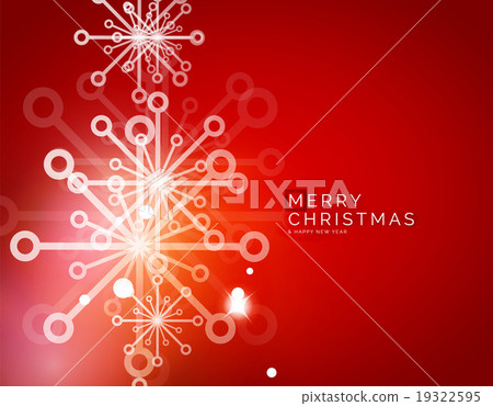 Christmas red abstract background with white - Stock Illustration ...